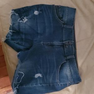 Refuge denim shorts